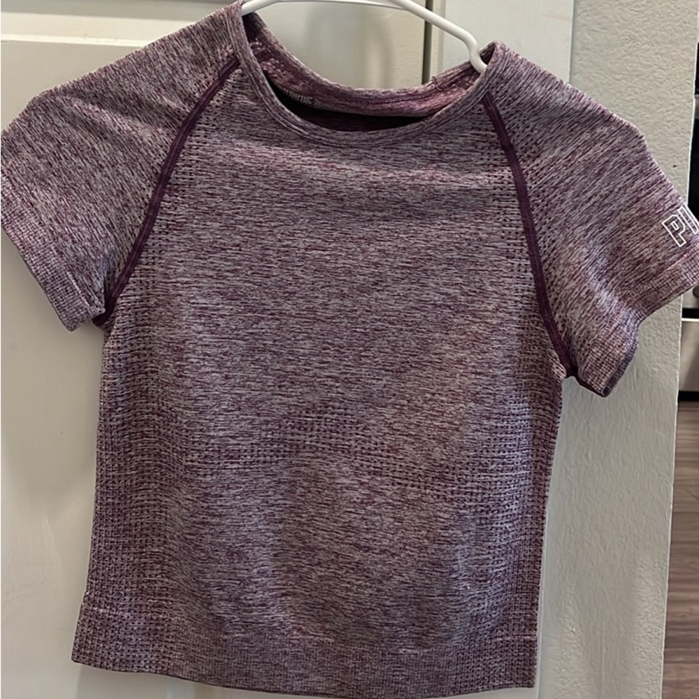 Brand new PINK athletic top